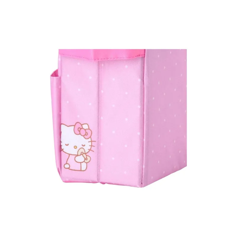 Sanrio Hello Kitty Canvas Bag Travel Storage Bag Women's Pink-4