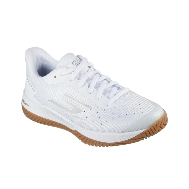 Skechers Viper Court Pro 2.0 Mid Top Basketball Shoes Women's White-2
