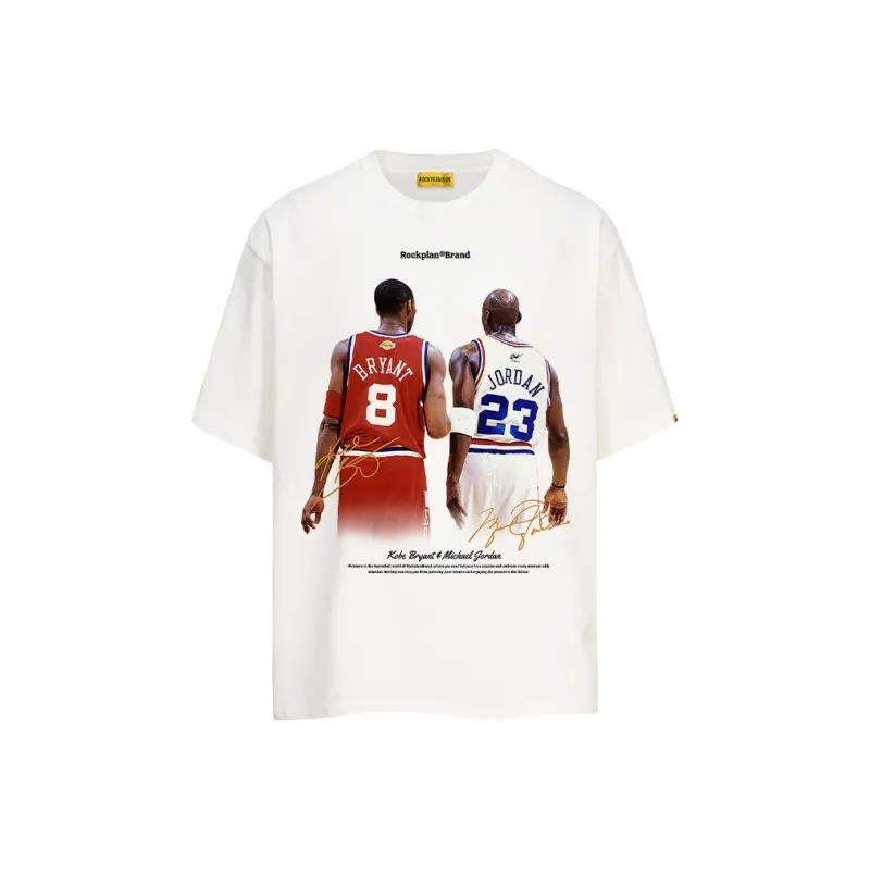 ROCK PLAN Short Sleeved T Shirts Unisex-0