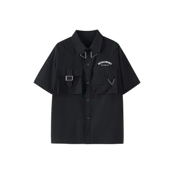 BRYAN JIMENEZ Shirts Unisex Black