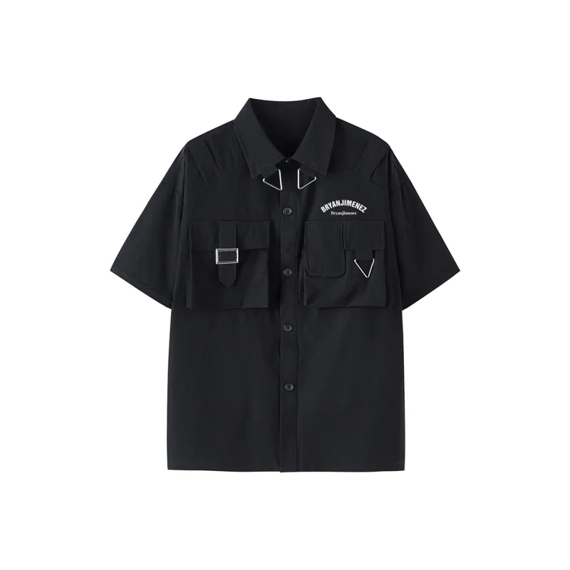 BRYAN JIMENEZ Shirts Unisex Black-0