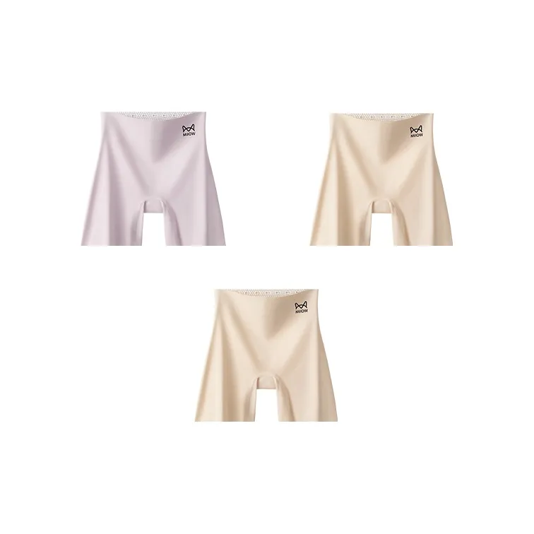 MIIOW Anti Exposure Shorts Women's 3 Pack-9