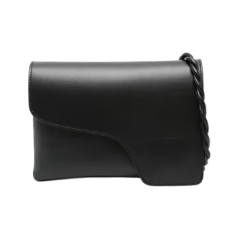 ATP Atelier Cow Leather Shoulder Bag Women's Black
