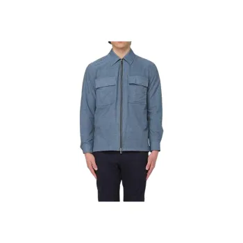 HUGO BOSS Jackets & Coats Men's Light Blue