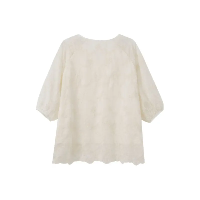 Homemade Willow Silk Shirt Women's-1