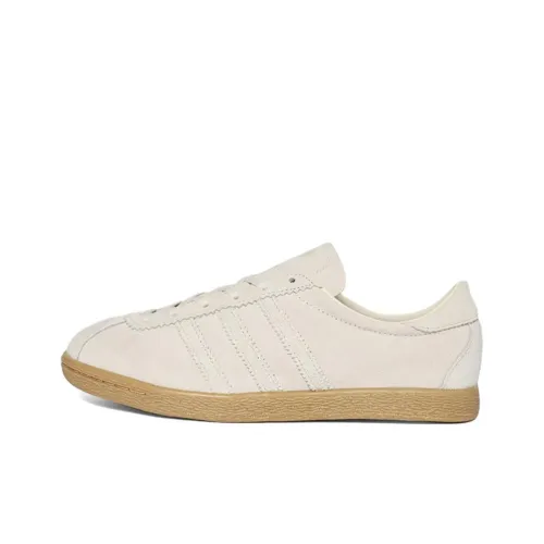 Adidas Originals Tobacco Anti Slip Wear Resistant Low Top Skateboard Shoes Unisex Ecru