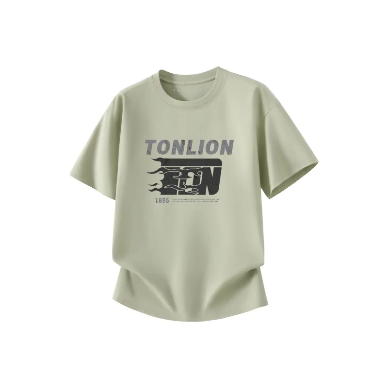 Tonlion T Shirts Unisex-20