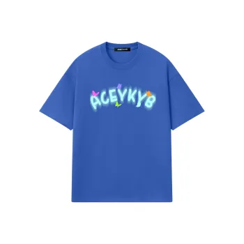 YK&YB T Shirts Unisex Royal Blue