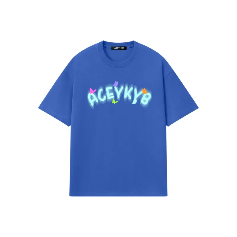 YK&YB T Shirts Unisex Royal Blue-0