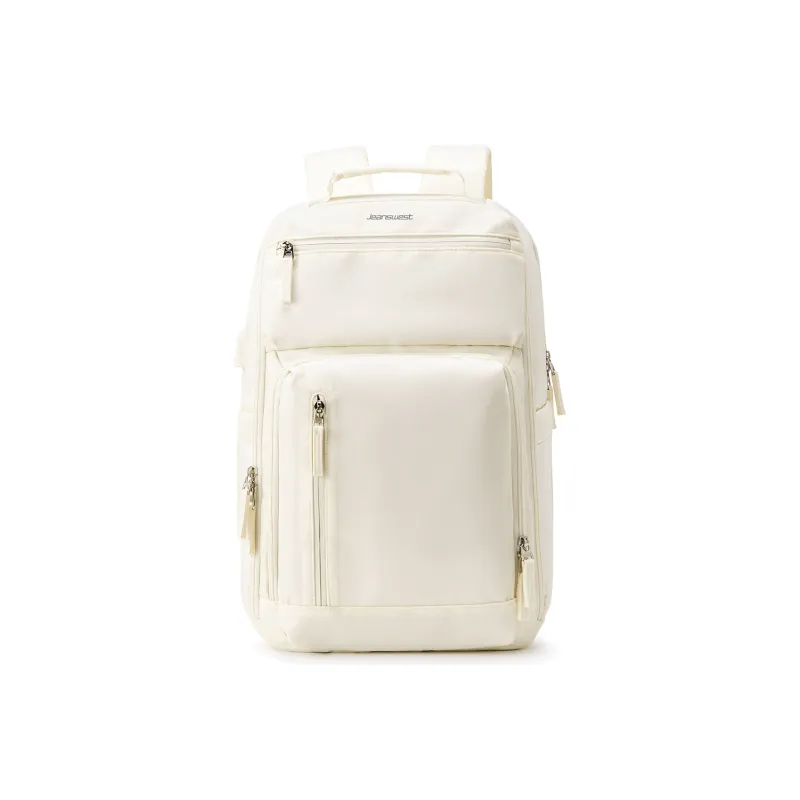 JEANSWEST Fabric Backpack Travel Fitness Backpack Unisex Multicolor-21