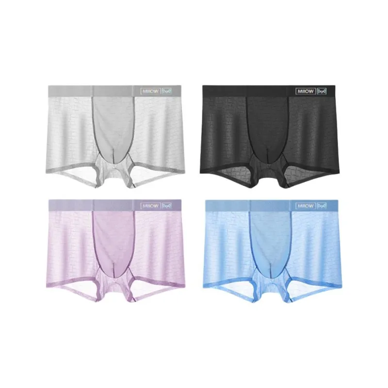 MIIOW Cool One Summer Series Underpants Men's Combo Set-10