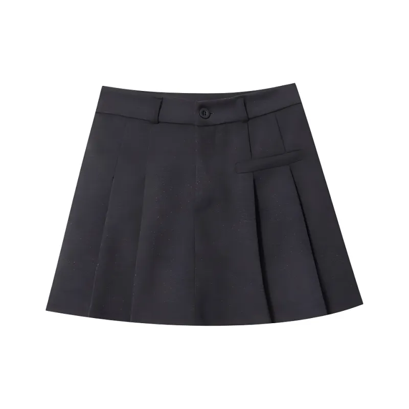 ONE SHALLOW Casual Short Skirts Women's-0