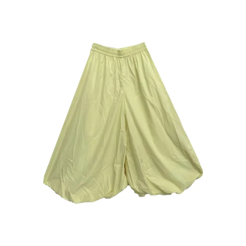 ORIGIN Casual Pants Women's Yellow Pants-1