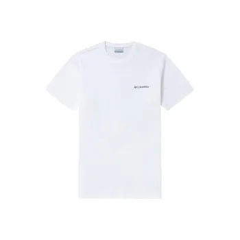 Columbia T Shirts Men White