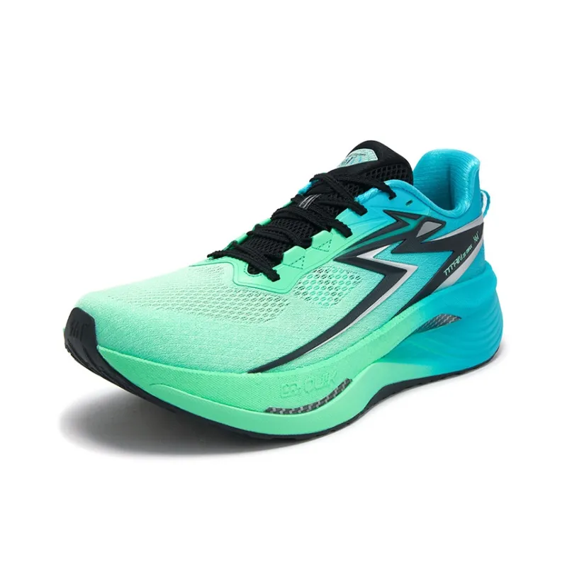 361° Running Shoes Men Low Top Jelly Mint/Current Blue-1