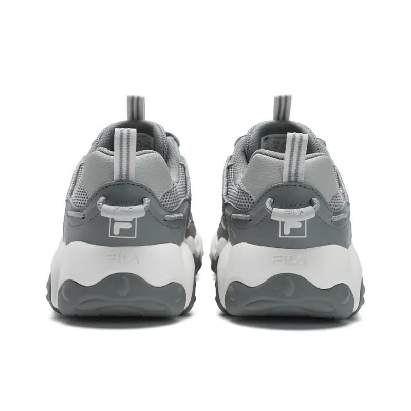 FILA FLUID 6 Low Top Running Shoes Men's Gray-3