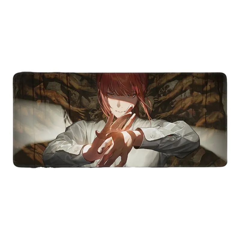 DANYIN Chainsaw Man Extra Large Esports Gaming Computer Table Pad Keyboard Pad Mouse Pads-26