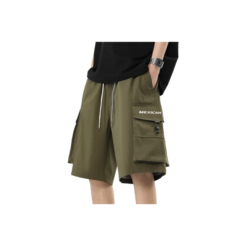 MEXICAN Cargo Shorts Unisex-5