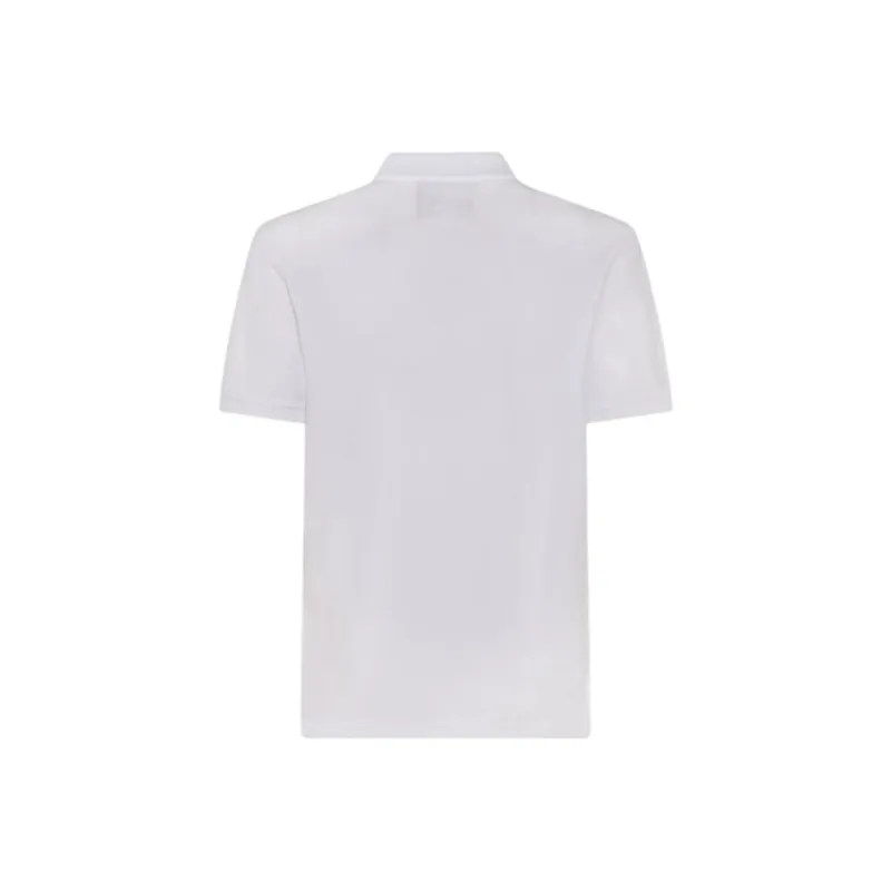 MOSCHINO Polo Shirt Men's White-1