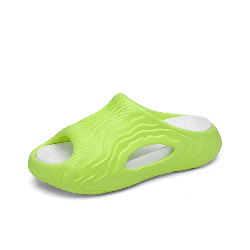 Budding Bear EVA Slip Resistant Abrasion Resistant Slide Slippers Men's-7