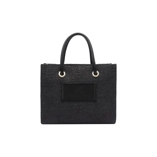 Elisabetta Franchi Polyester Tote Bag, Shopping Bag, Shoulder Bag, Handbag Women's Black