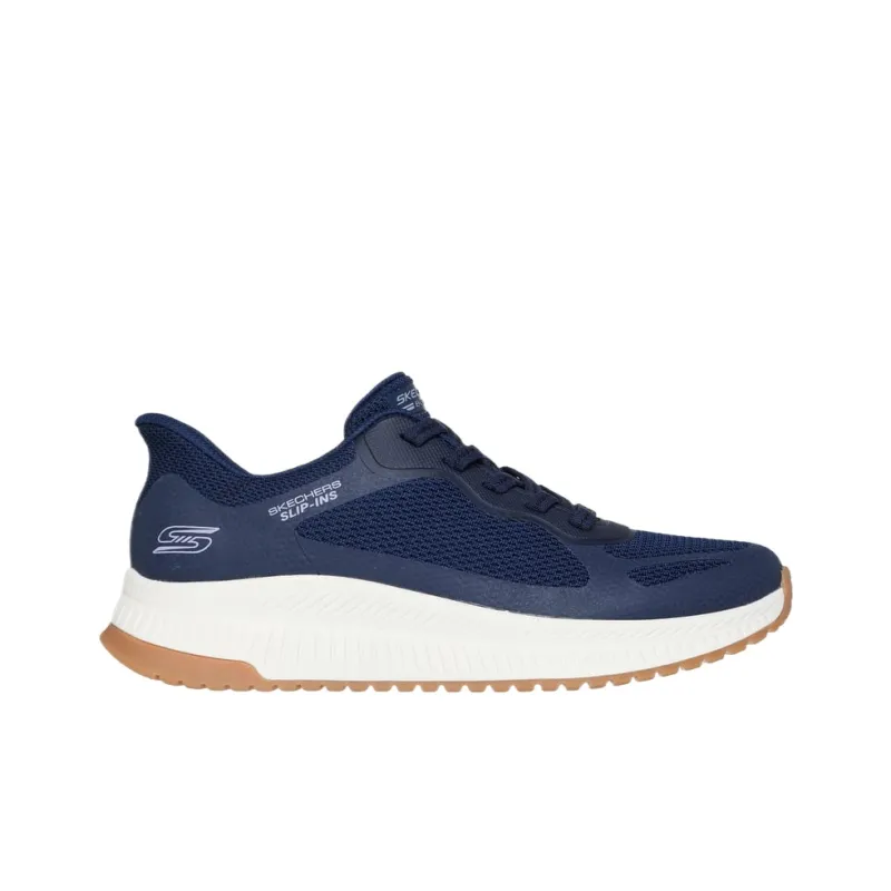 Skechers BOBS SQUAD 4 Low Top Casual Shoes Women's Blue-1