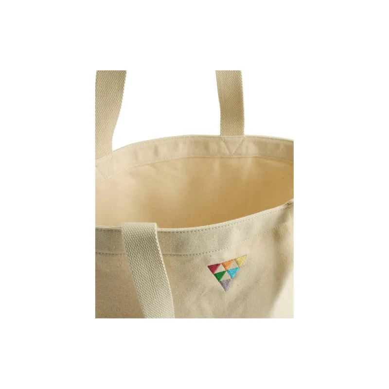 Levi's Denim Tote Bag, Shopping Bag, Shoulder Bag Women's Beige-3