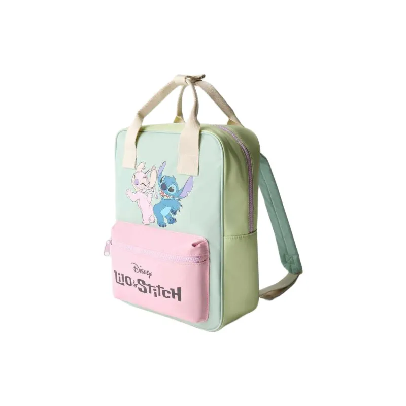 ZARA X Disney Polyurethane Carry Backpack Kids' Pink-1