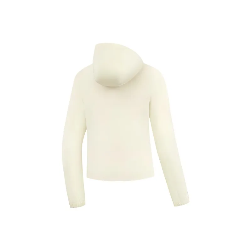 QIAODAN Jackets & Coats Women's Freesia Yellow-1