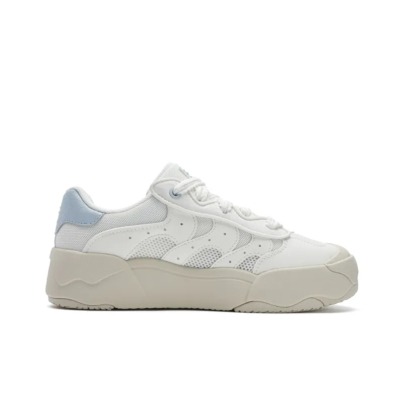 FILA OMELETTE Egg Bag Shoes Low Top Skateboard Shoes Women's White-1