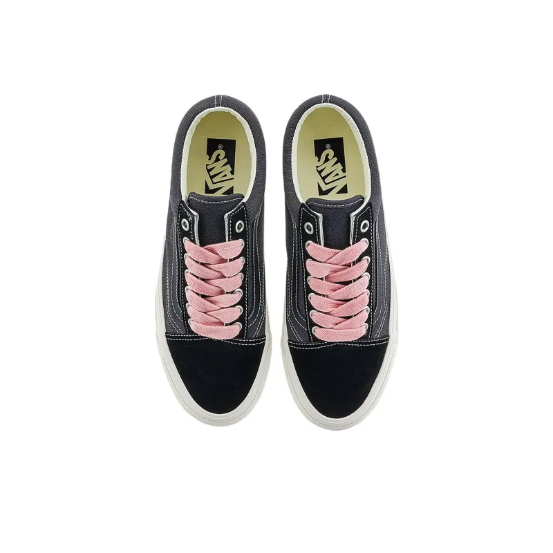 Vans LX OLD SKOOL Abrasion Resistant Low Top Skateboard Shoes Unisex Black-2