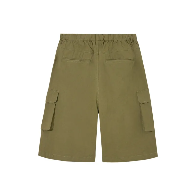 PSO Brand Cargo Shorts Unisex-5