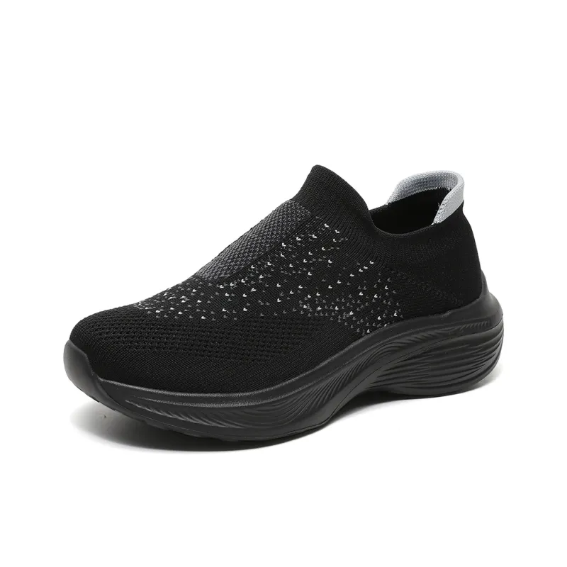 TELENT Abrasion Resistant Slip Resistant Low Top Casual Shoes Women's-0