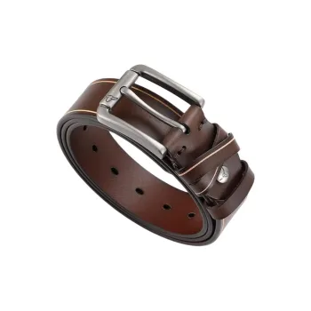 POLOMEISDO Cow Leather Belts Men's Width 3.8cm