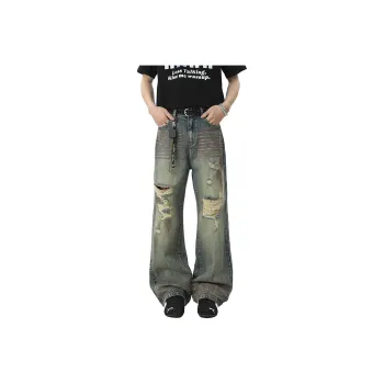 FOREVER 21 Jeans Unisex Vintage Blue
