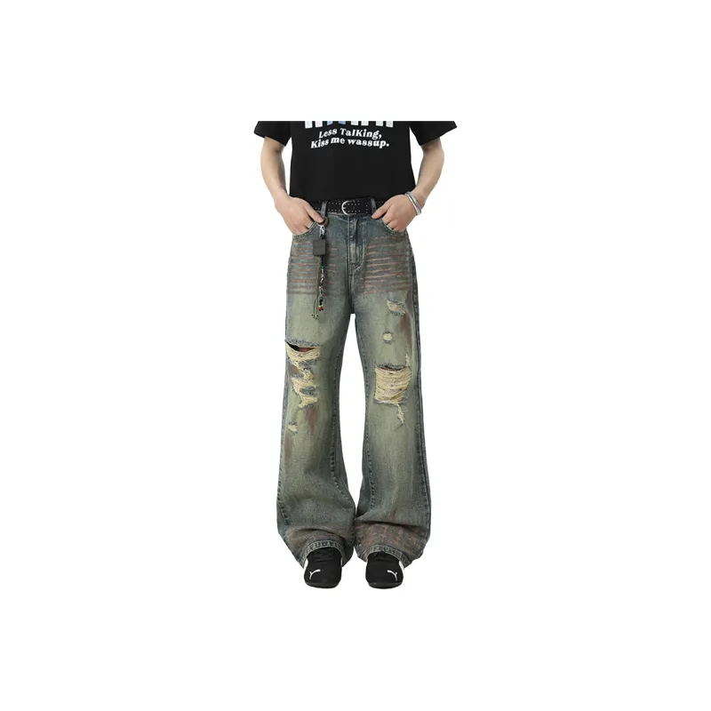 FOREVER 21 Jeans Unisex Vintage Blue-0
