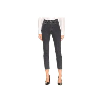 REDONE Jeans Women's Charcoal Gray