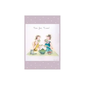 ROY KIRKHAM Fabric Tea Towels 1 Pc Tea Party