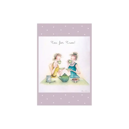 ROY KIRKHAM Fabric Tea Towels 1 Pc Tea Party
