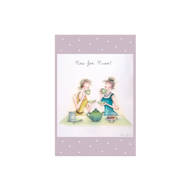 ROY KIRKHAM Fabric Tea Towels 1 Pc Tea Party-0