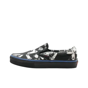 Vans Classic Slip On Lx Marc Jacobs Black Buff White