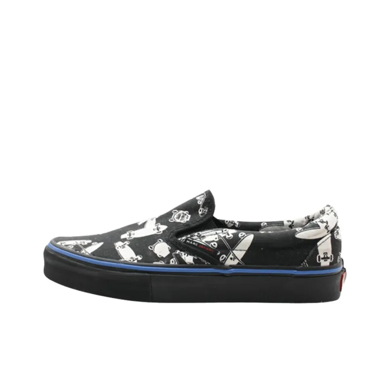 Vans Classic Slip On Lx Marc Jacobs Black Buff White-0