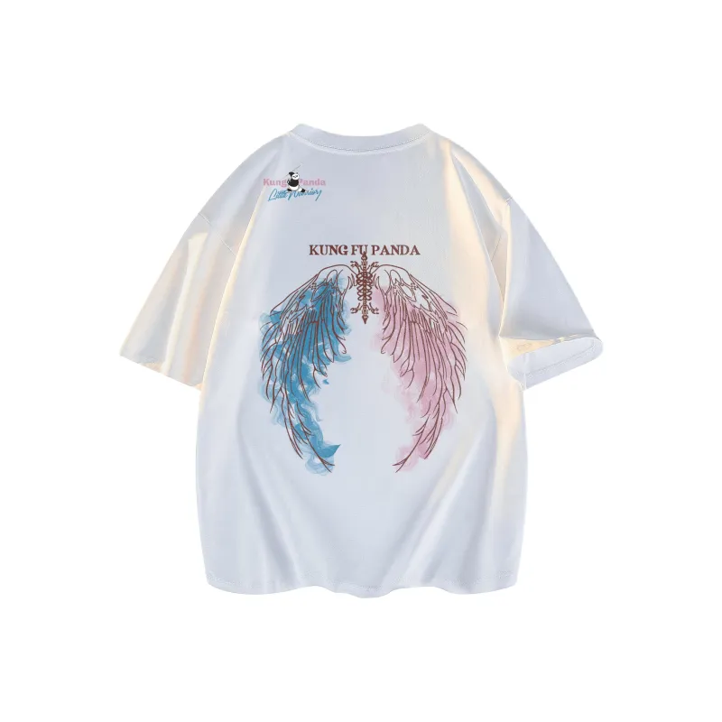 Kung Fu Panda T Shirts Unisex-4