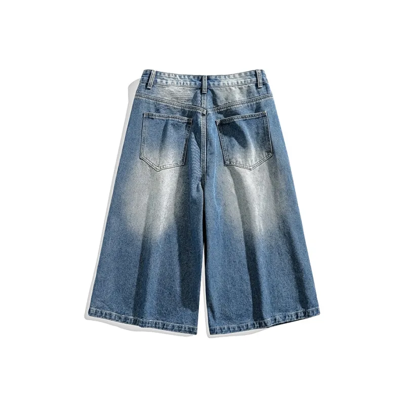 ZMHT Denim Shorts Men-13