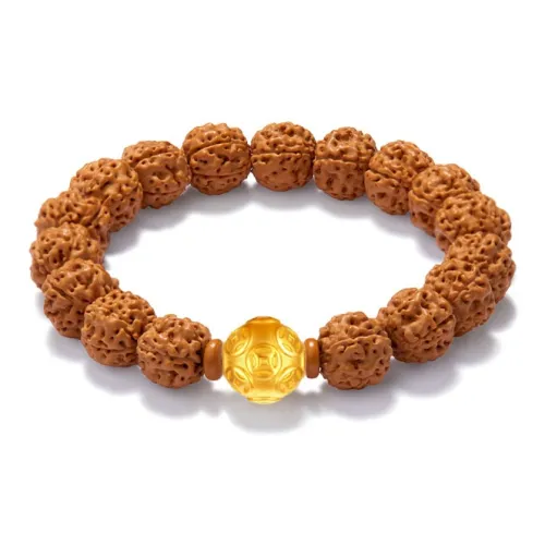 Blooming Petals King Kong Bodhi Seeds Bracelets Unisex