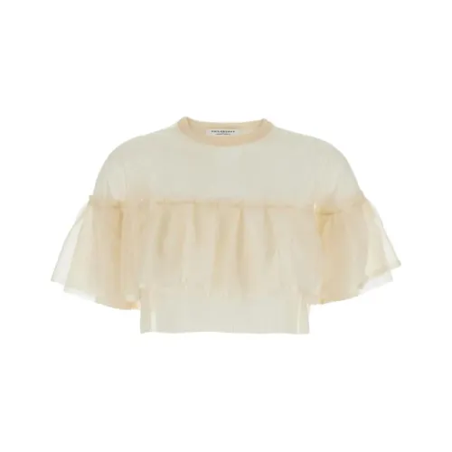 PHILOSOPHY DI LORENZO SERAFINI T Shirt Women's Beige