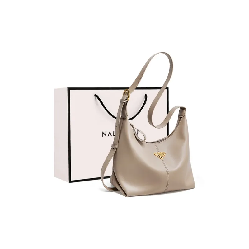 Narandu Cow Leather With Synthetic Leather Crossbody Bag, Shoulder Bag Medium Size Women's Multicolor-21