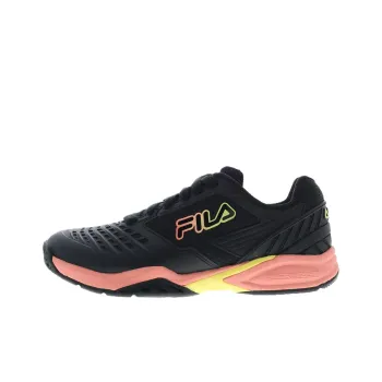 FILA Axilus 2 Anti Slip Wear Resistant Low Top Tennis Shoes Women's Black