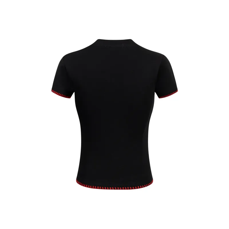 YINLEI T Shirts Women's-5