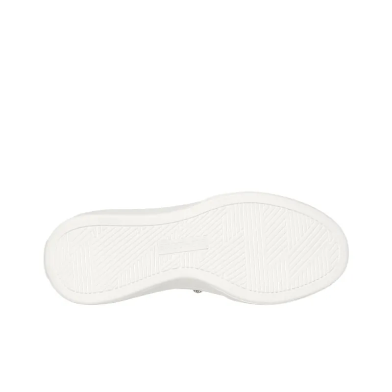 Skechers Cordova Classic Low Top Casual Shoes Women's White-5